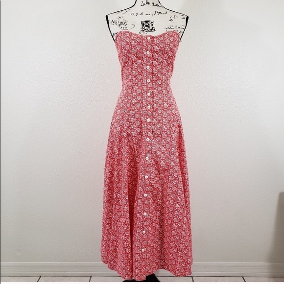 red sun dresses